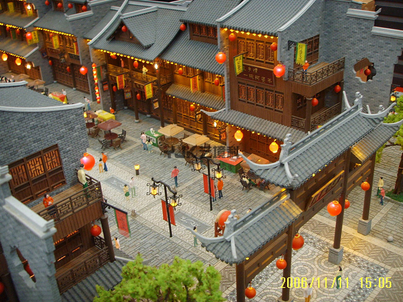 古代集市場(chǎng)景